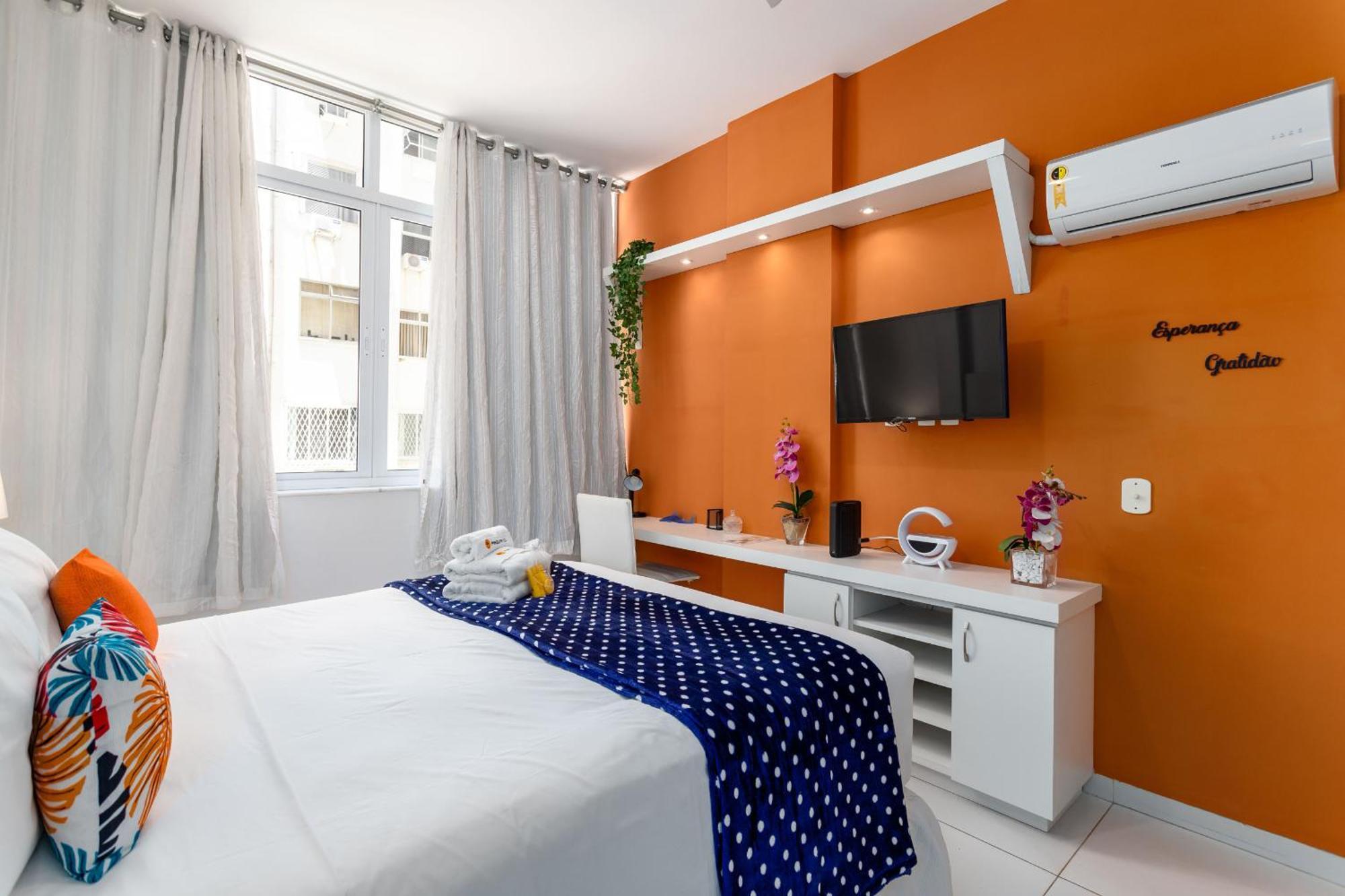 Em Copacabana A 5 Minutos Da - Nsc309 Apartment Rio de Janeiro