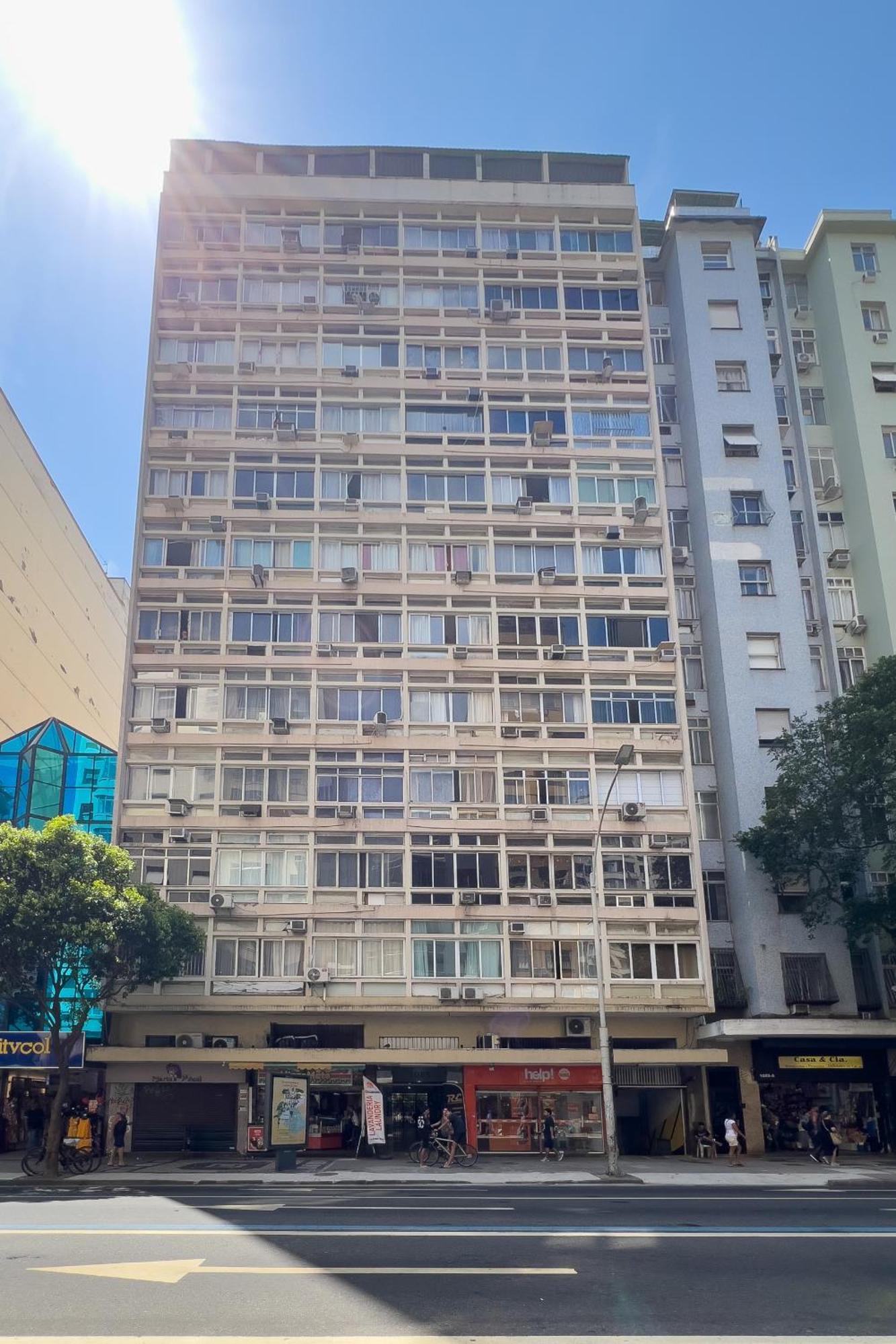 Em Copacabana A 5 Minutos Da - Nsc309 Apartment